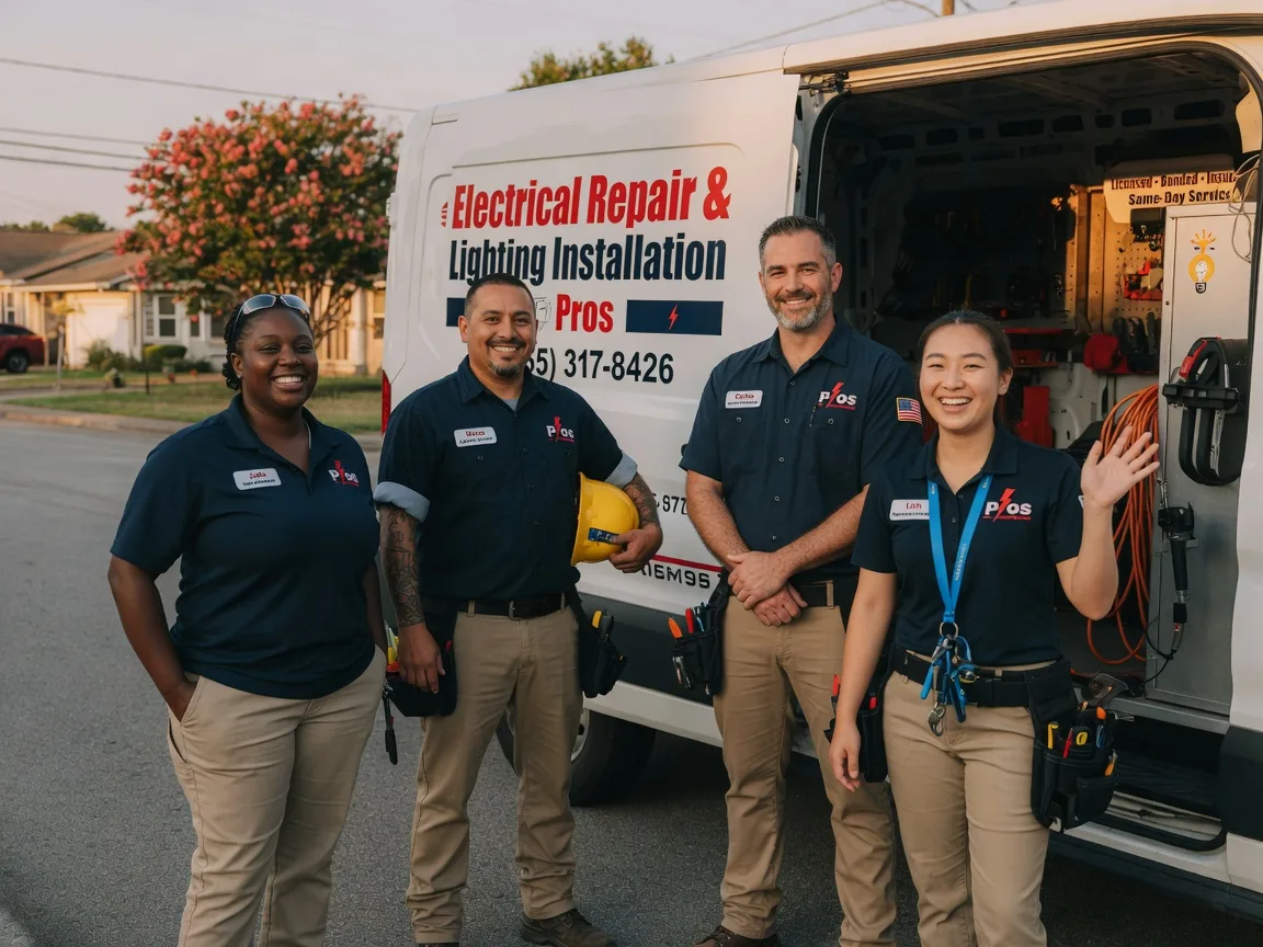 Licensed Electrician company in Fair Play, MO